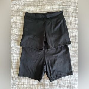 Jockey Women's Black Bike Shorts